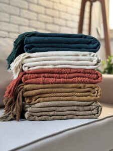 Quais cores predominam na decoração Boho Chic?