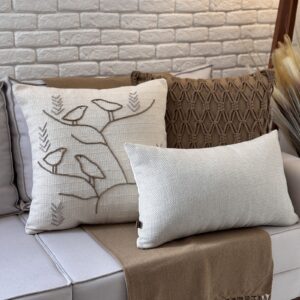 Tamanho x conforto: qual enchimento ideal para cada tamanho de almofada?