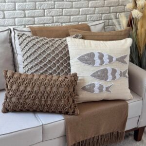 Decoração para sala: como a almofada decorativa pode transformar o ambiente